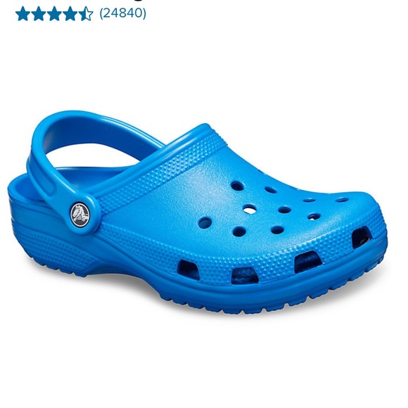 Crocs + charms - Picture 1 of 4